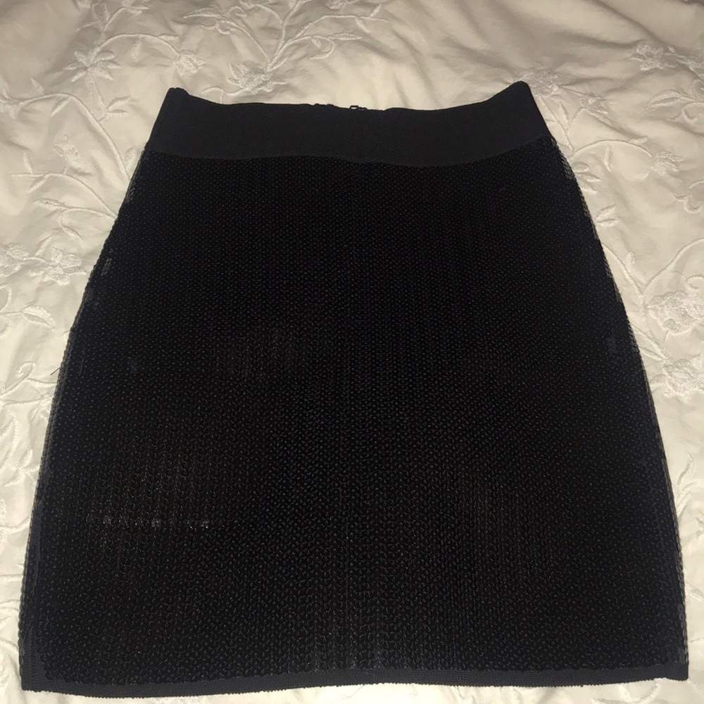 Bebe sequin skirt